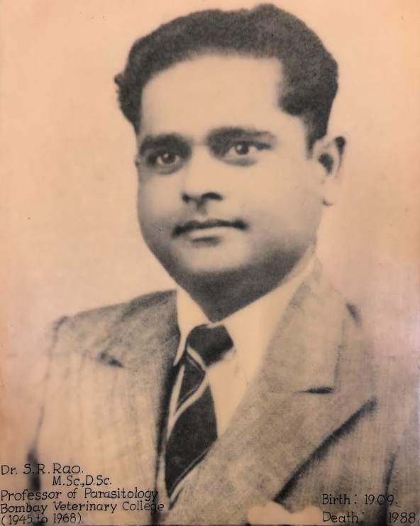 S R Rao Orcheologist MVC - Veterinary Parasitology