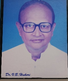 Dr. V. B. Hukeri