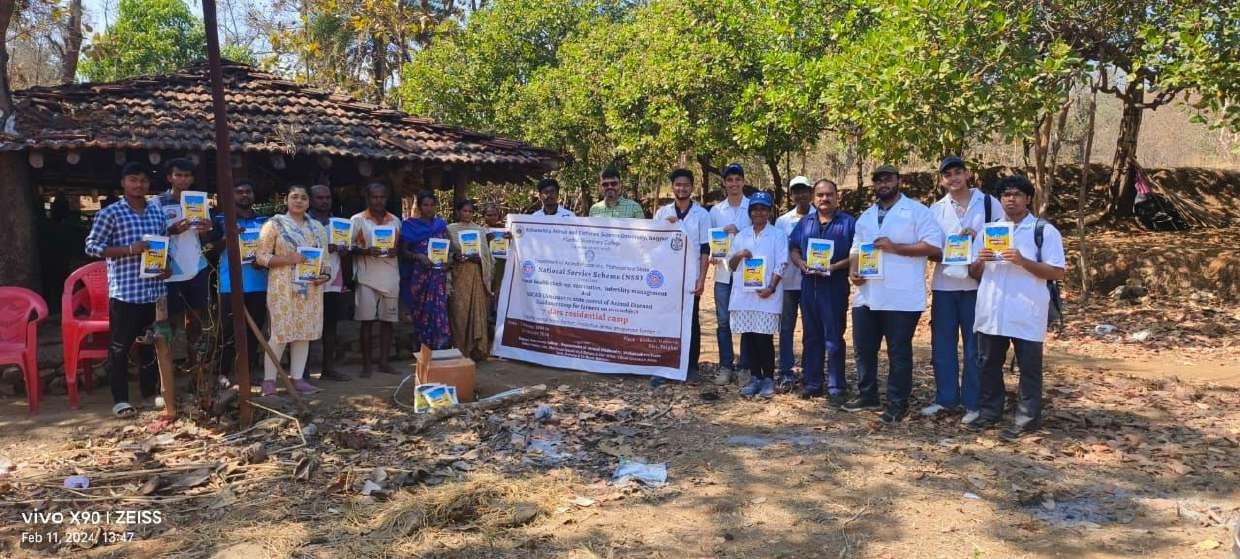 Mineral Mixture Distribution NSS Camp