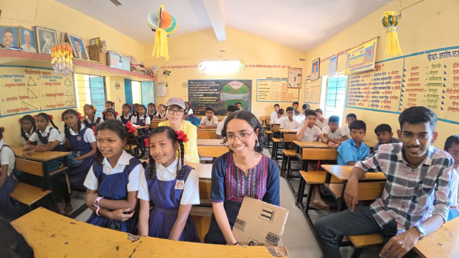 With School Children NSS 2025